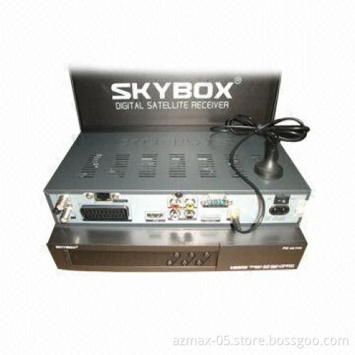 Original DVB-S2 Sybox F4 Decoder with GPRS